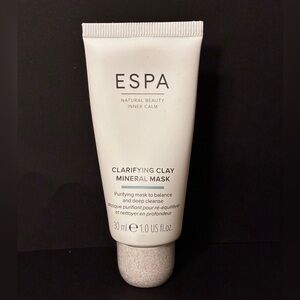 ESPA Clarifying Clay Mineral Mask $34 MSRP  30ml 1.0 fl oz SEALED!